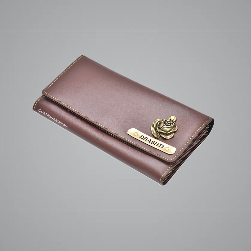 Brown Women's Wallet 2.0