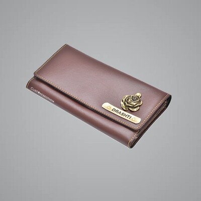 Brown Women's Wallet 2.0