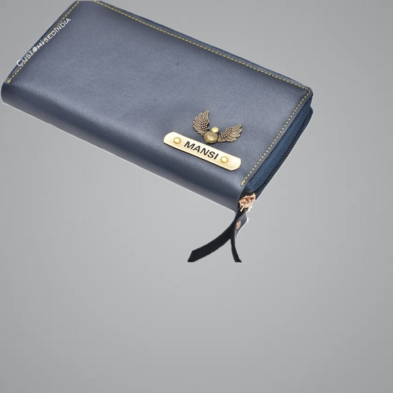 Blue Premium Women's Clutch
