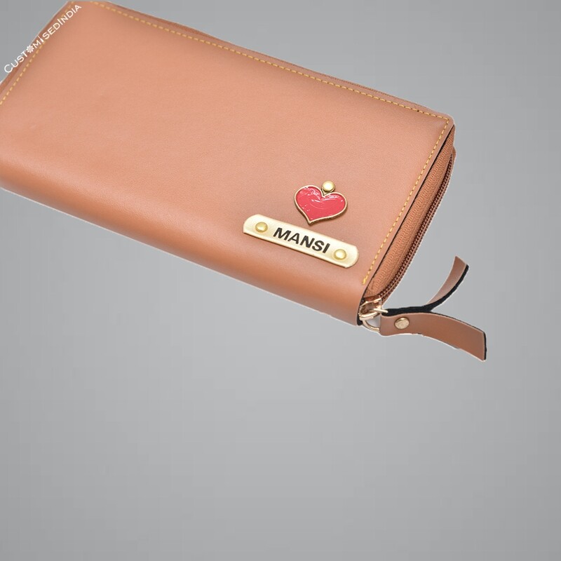 Tan Premium Women's Clutch