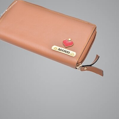 Tan Premium Women's Clutch