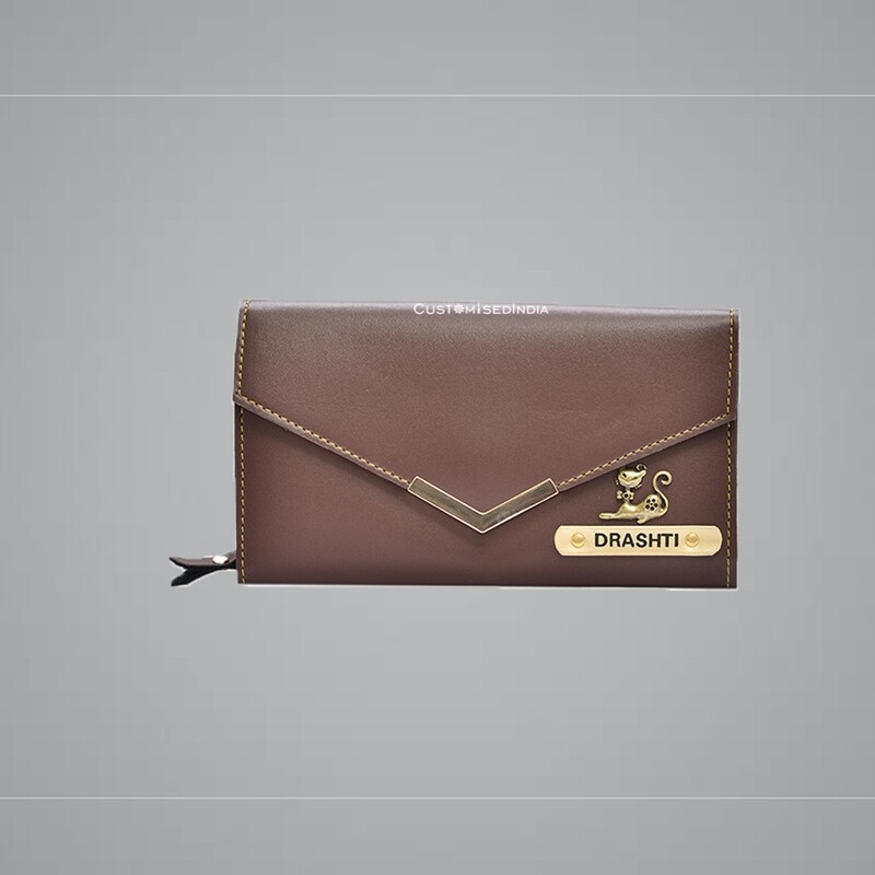 Brown Women&#39;s Wallet 1.0