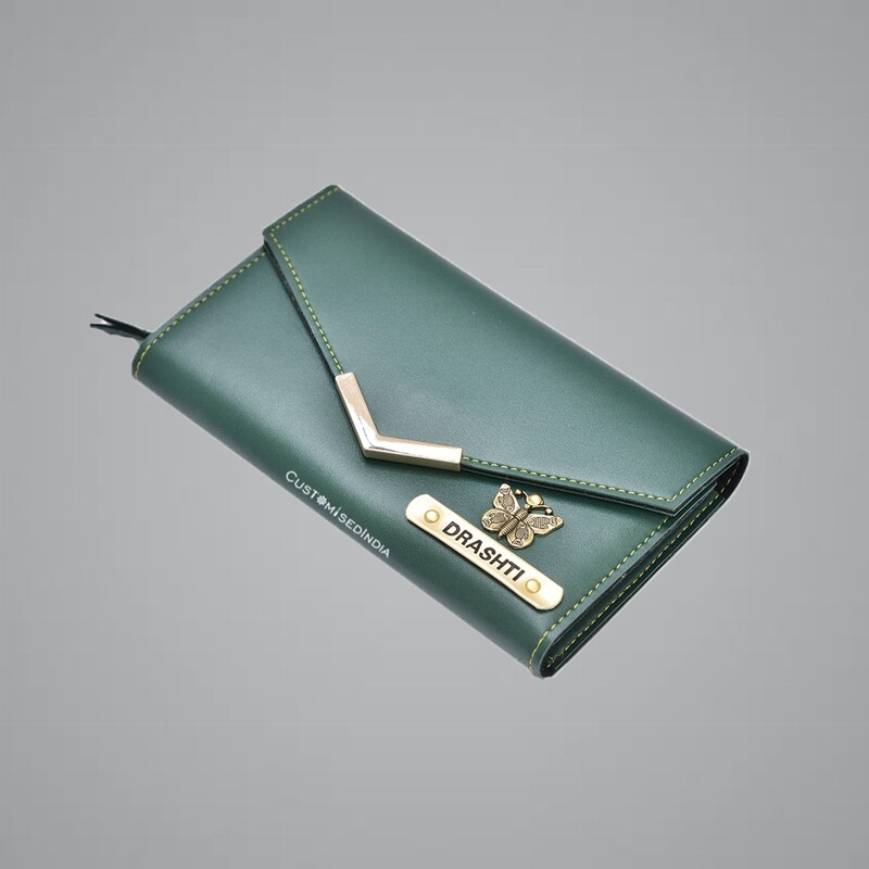 Green Women's Wallet 1.0