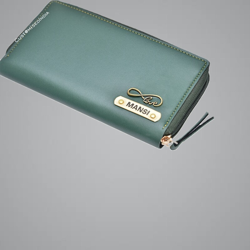 Green Premium Women's Clutch
