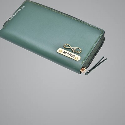 Green Premium Women's Clutch