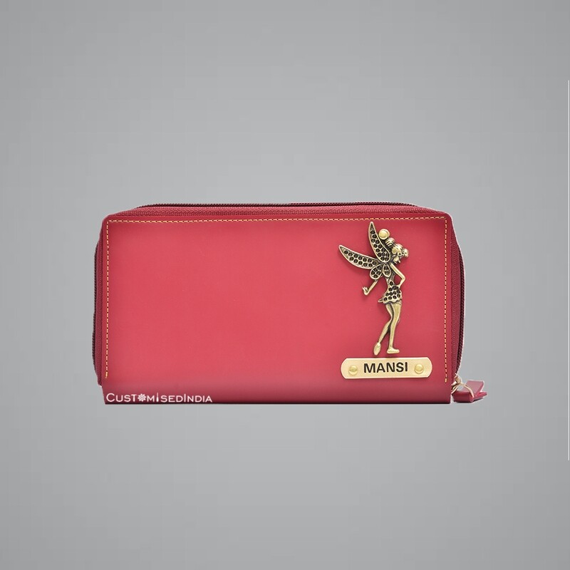 Red Premium Women&#39;s Clutch