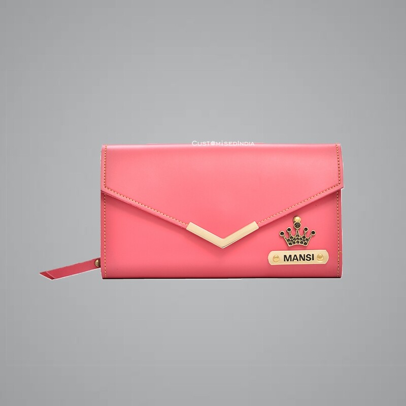 Pink Women&#39;s Wallet 1.0