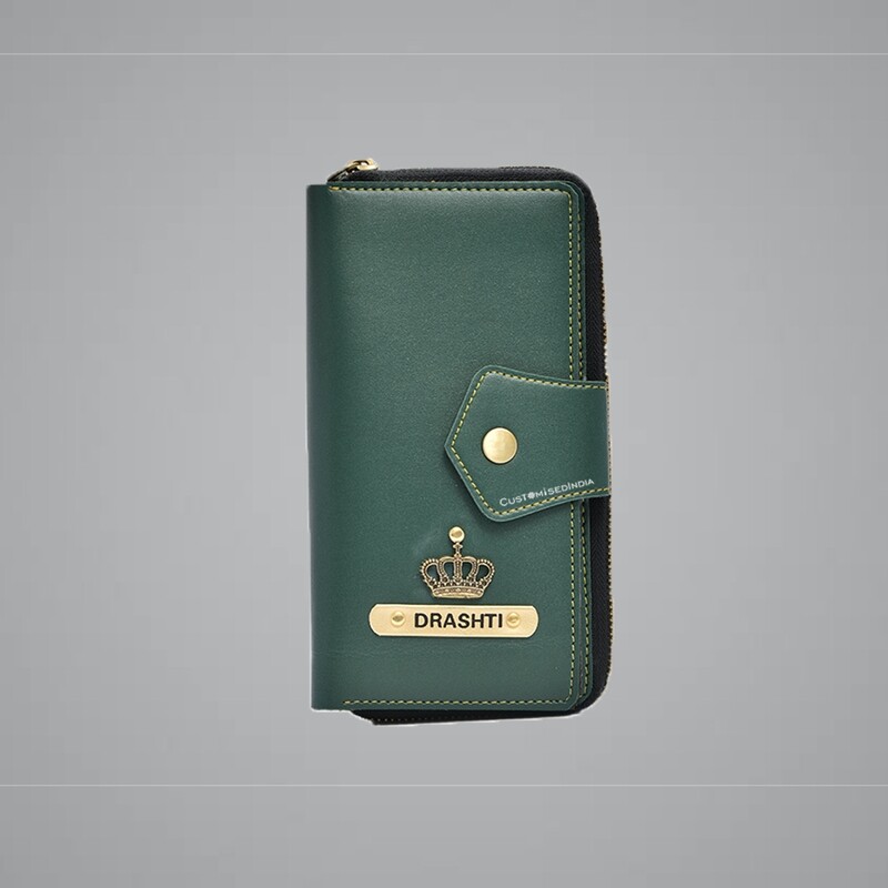 Green Women&#39;s Wallet 3.0