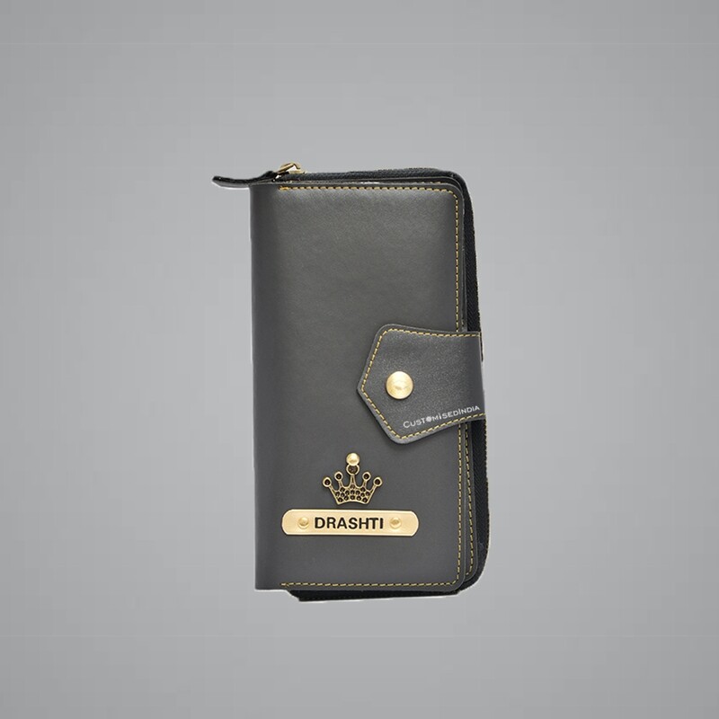 Grey Women&#39;s Wallet 3.0