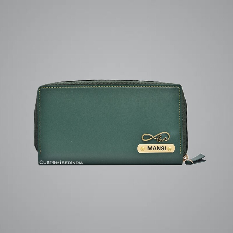 Green Premium Women&#39;s Clutch