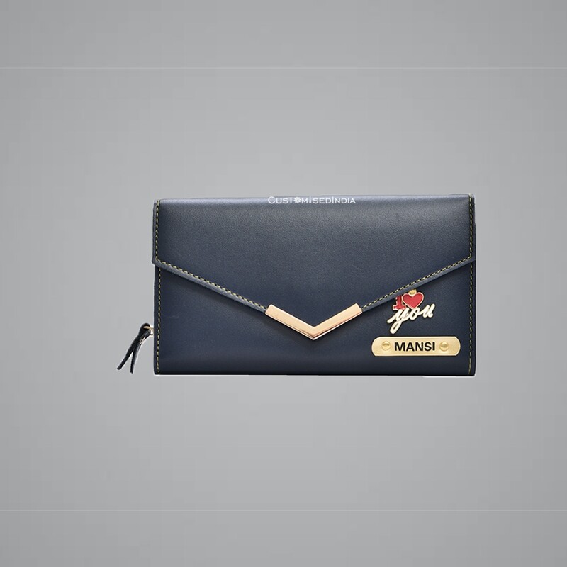 Blue Women&#39;s Wallet 1.0
