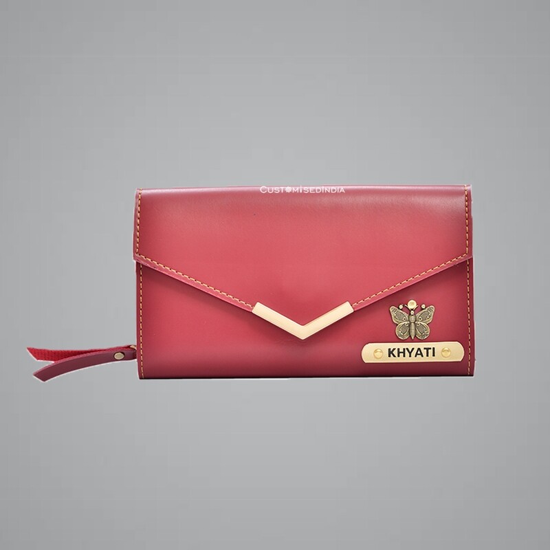 Red Women&#39;s Wallet 1.0