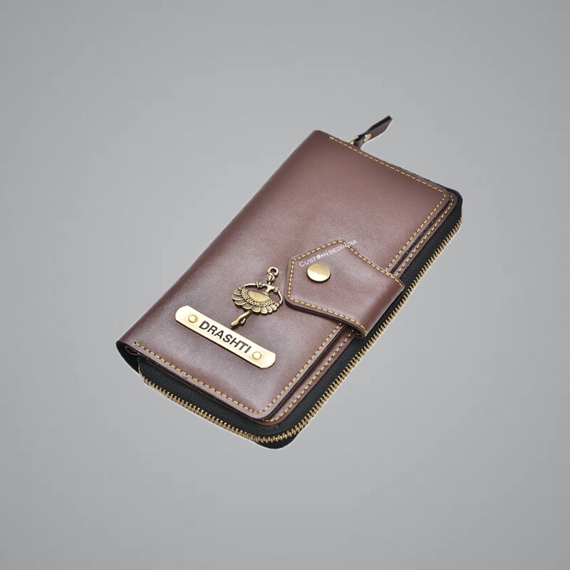 Brown Women's Wallet 3.0