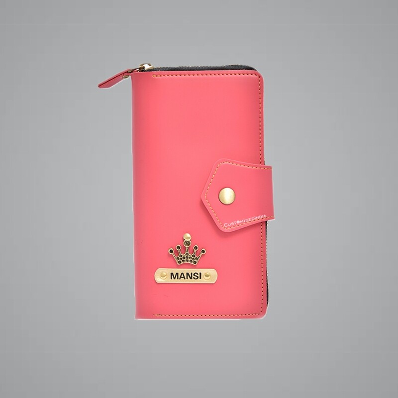 Pink Women&#39;s Wallet 3.0