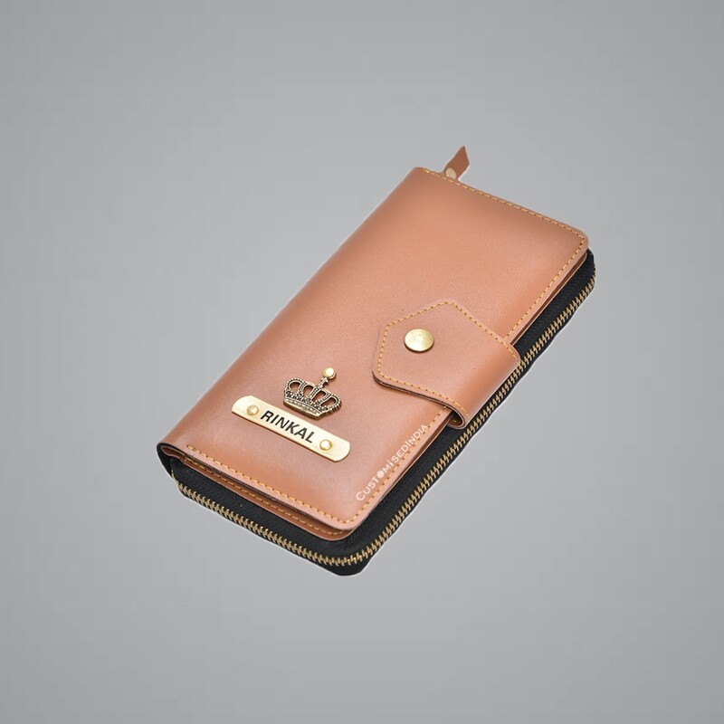 Tan Women's Wallet 3.0