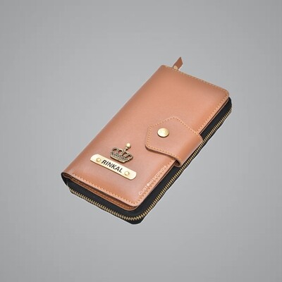 Tan Women's Wallet 3.0