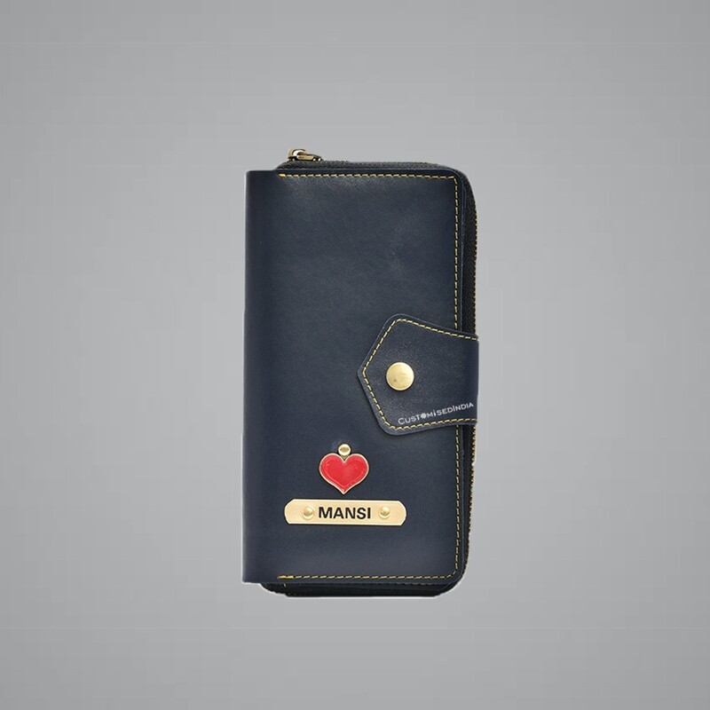 Blue Women&#39;s Wallet 3.0