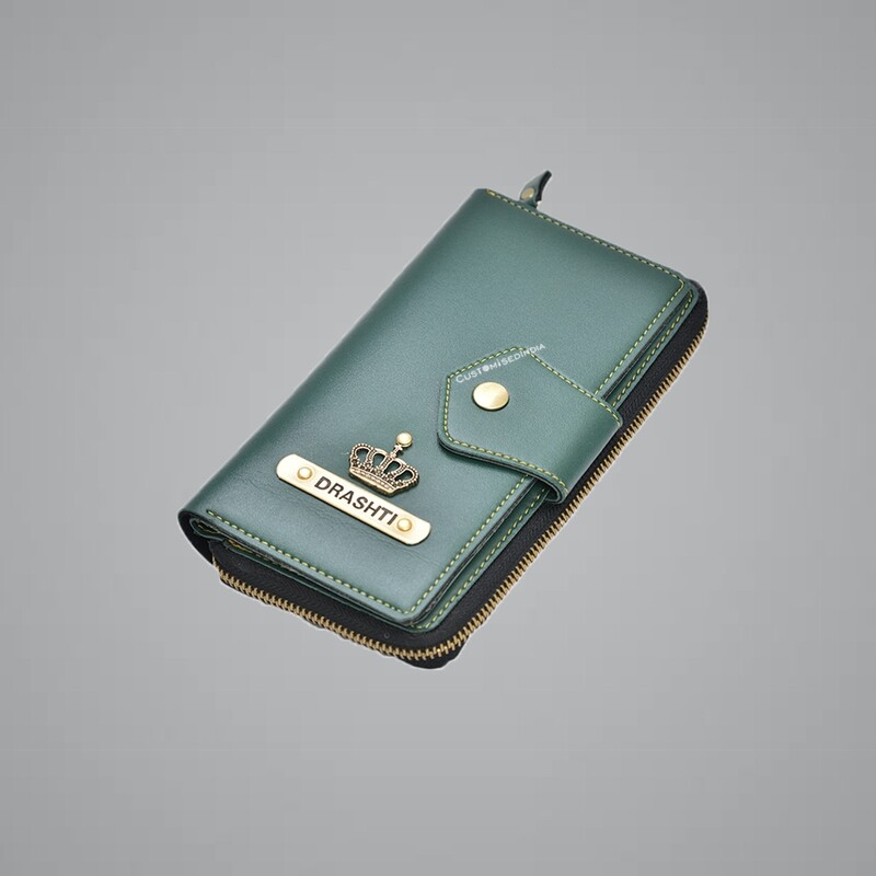 Green Women's Wallet 3.0