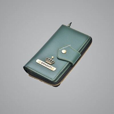 Green Women's Wallet 3.0