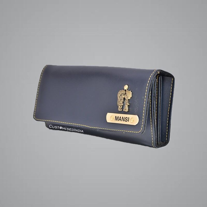 Blue Women's Wallet 2.0