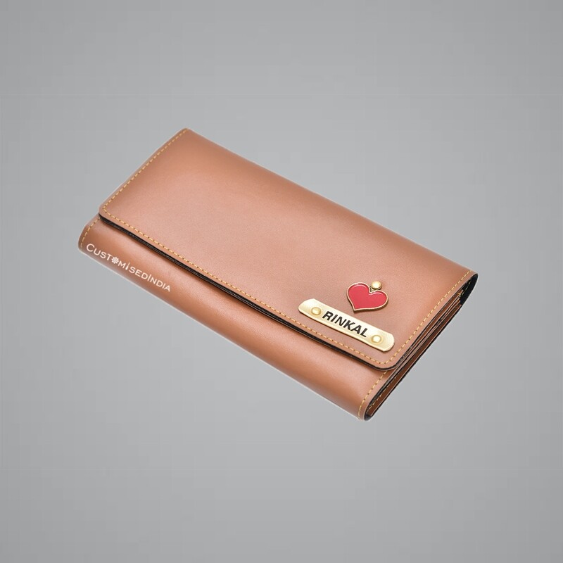Tan Women's Wallet 2.0