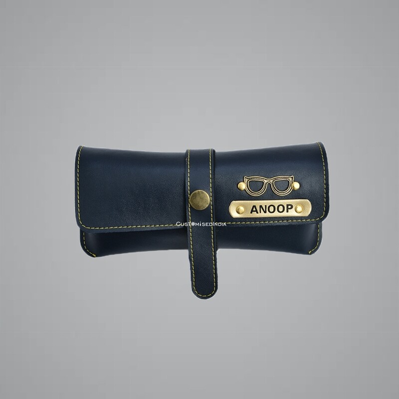 Blue Customised Sunglass Holder