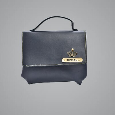 Blue Sling Bag