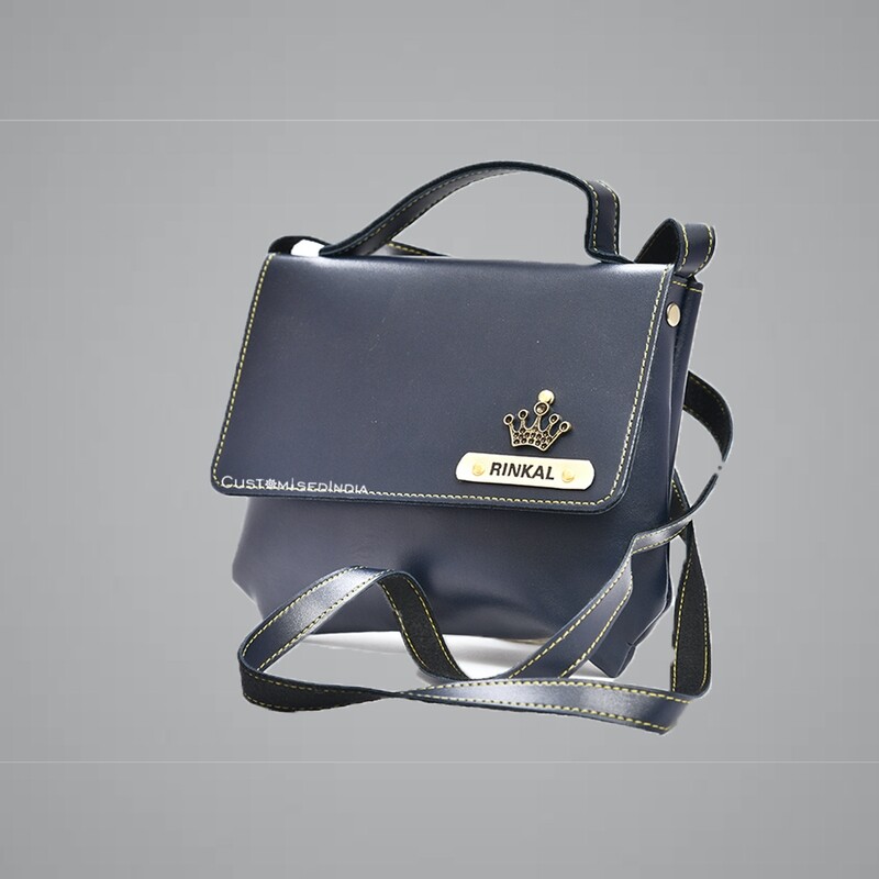 Blue Sling Bag