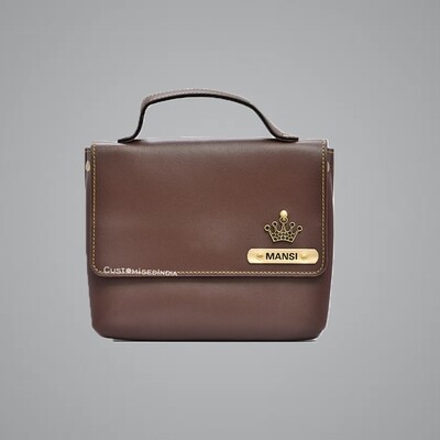 Brown Sling Bag