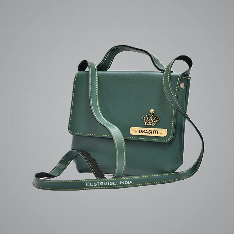 Green Sling Bag