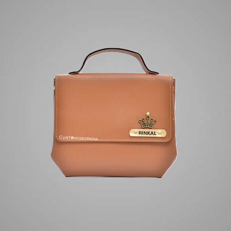 Tan Sling Bag