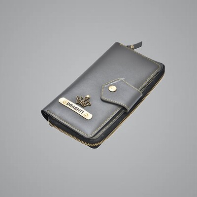Grey Women's Wallet 3.0