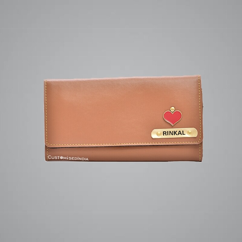 Tan Women&#39;s Wallet 2.0