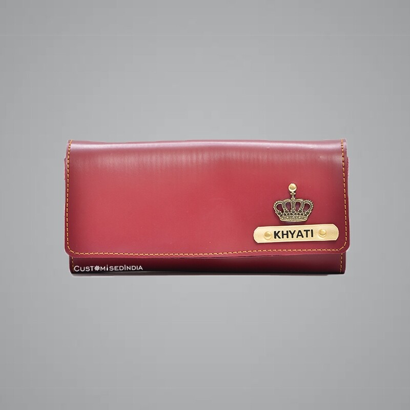 Red Women&#39;s Wallet 2.0