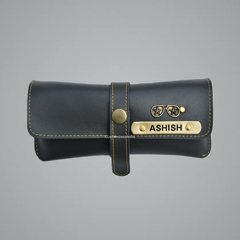 Grey Customised Sunglass Holder