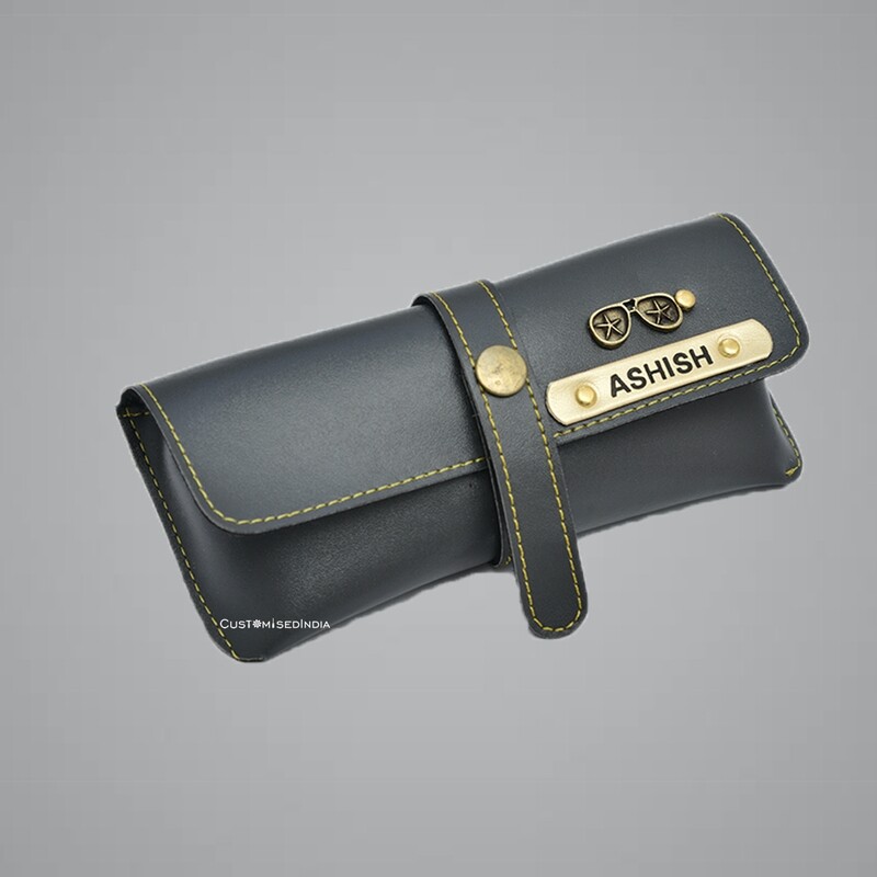 Grey Customised Sunglass Holder