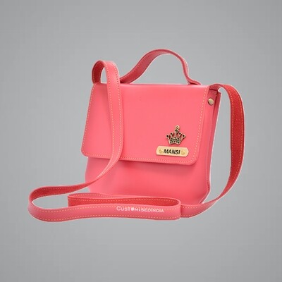 Pink Sling Bag