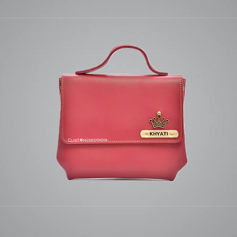 Red Sling Bag