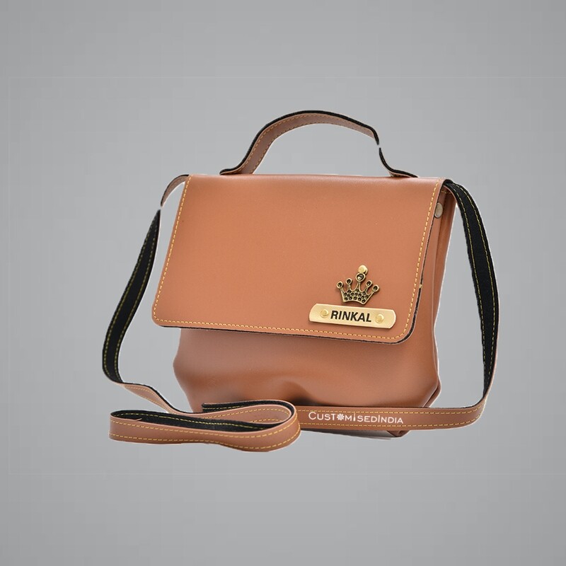 Tan Sling Bag
