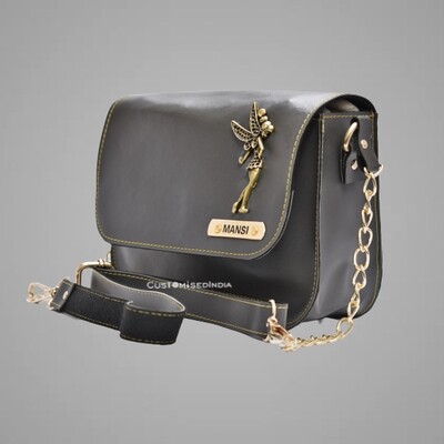 Grey Customised Premium Sling Bag