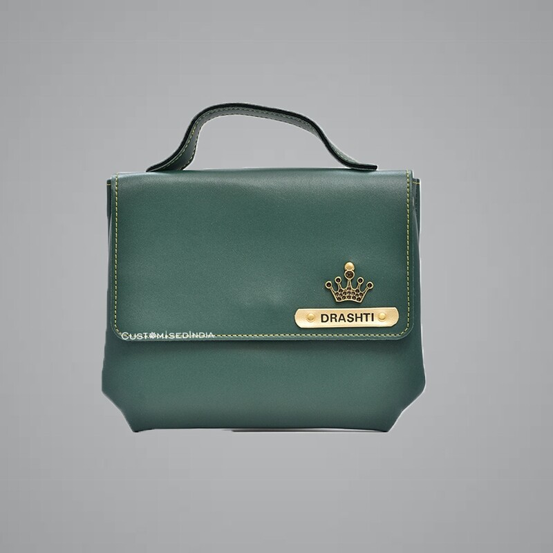 Green Sling Bag