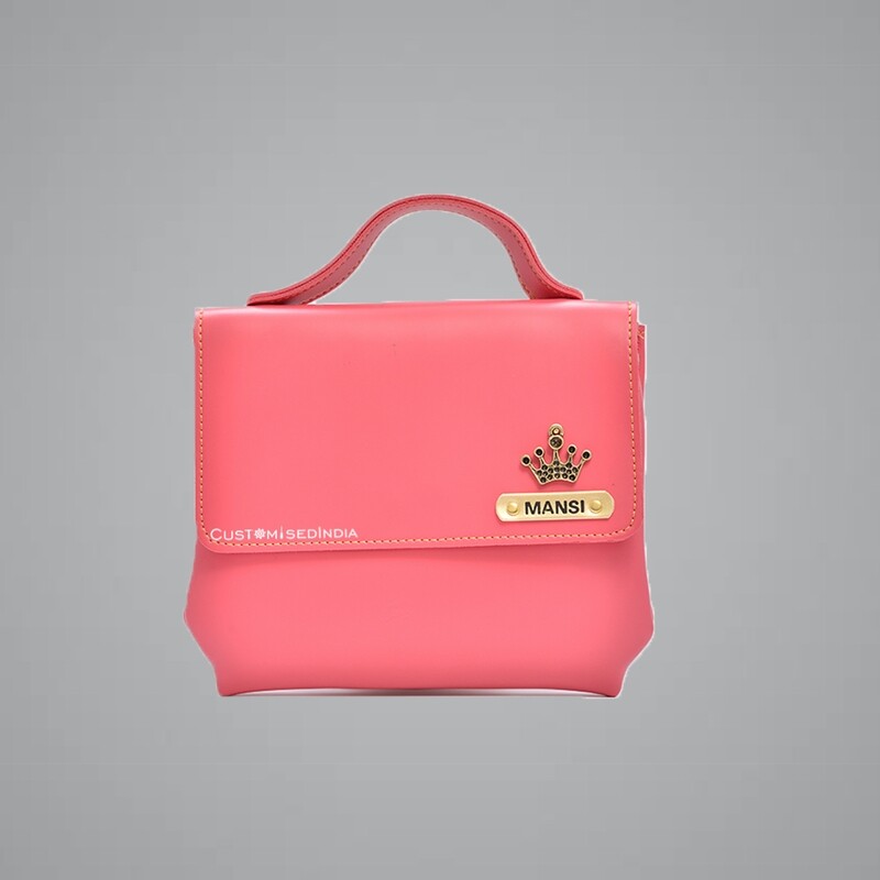 Pink Sling Bag
