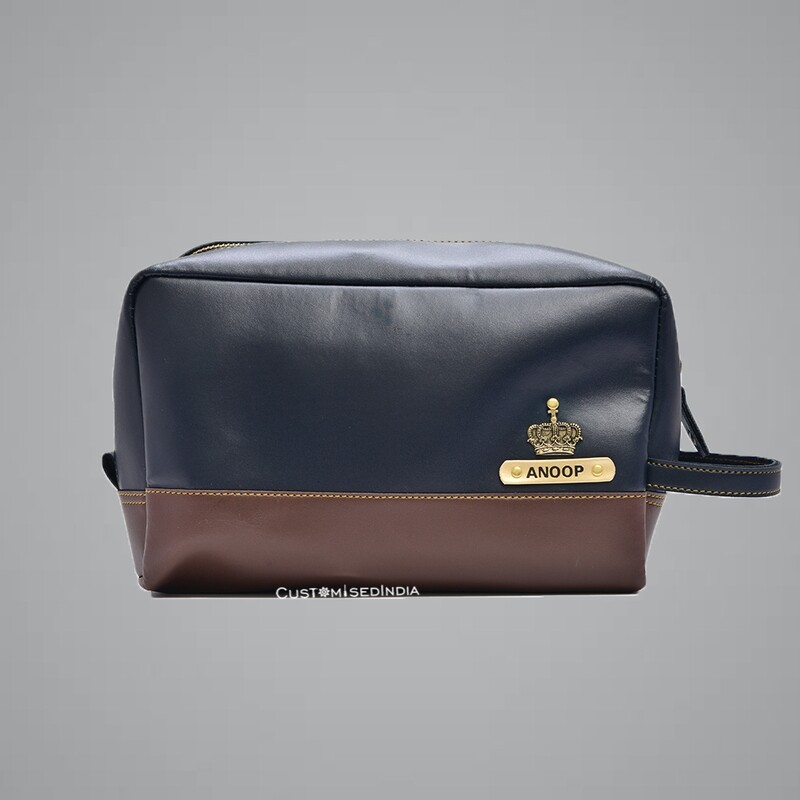 Black-Brown Utility Pouch