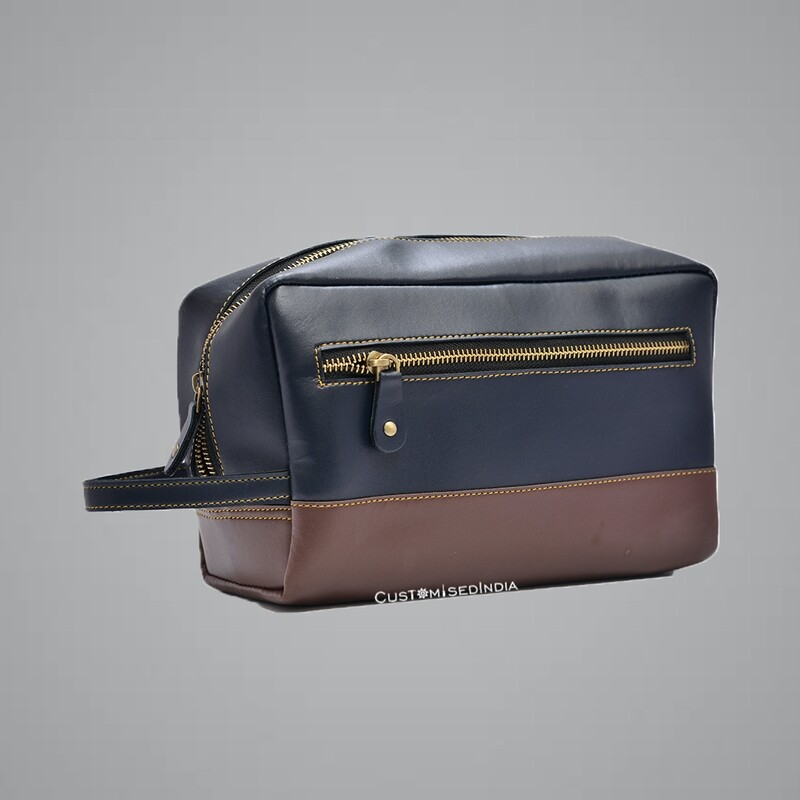 Black-Brown Utility Pouch