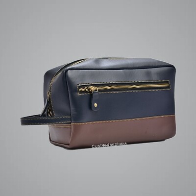 Black-Brown Utility Pouch