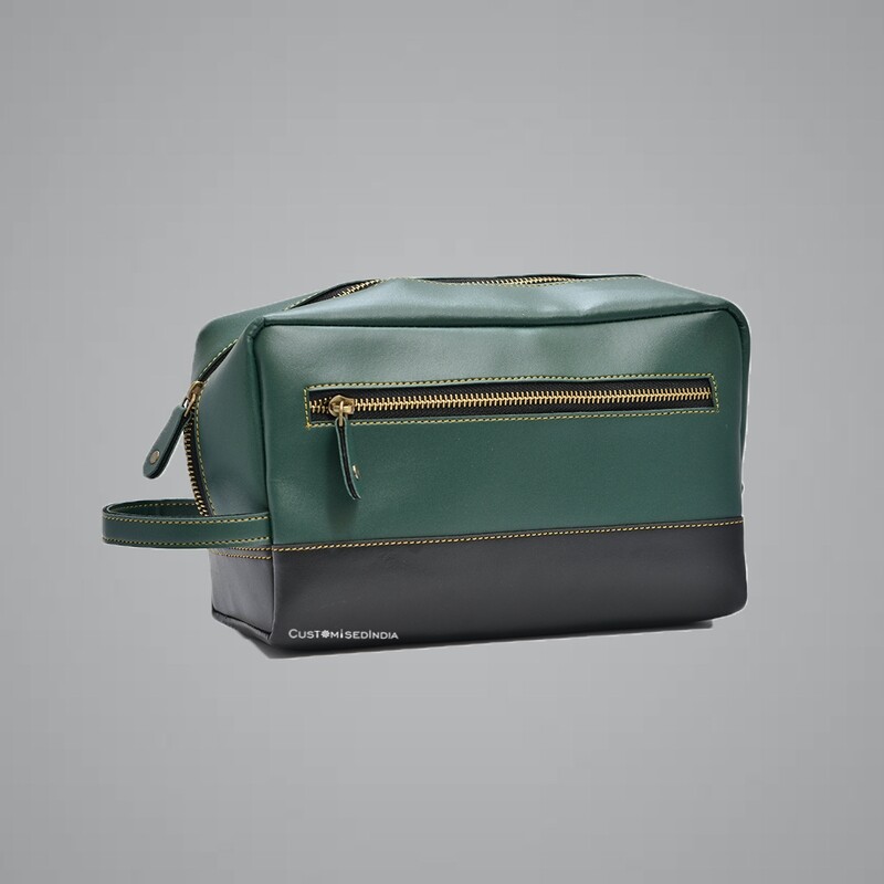 Green-Black Utility Pouch