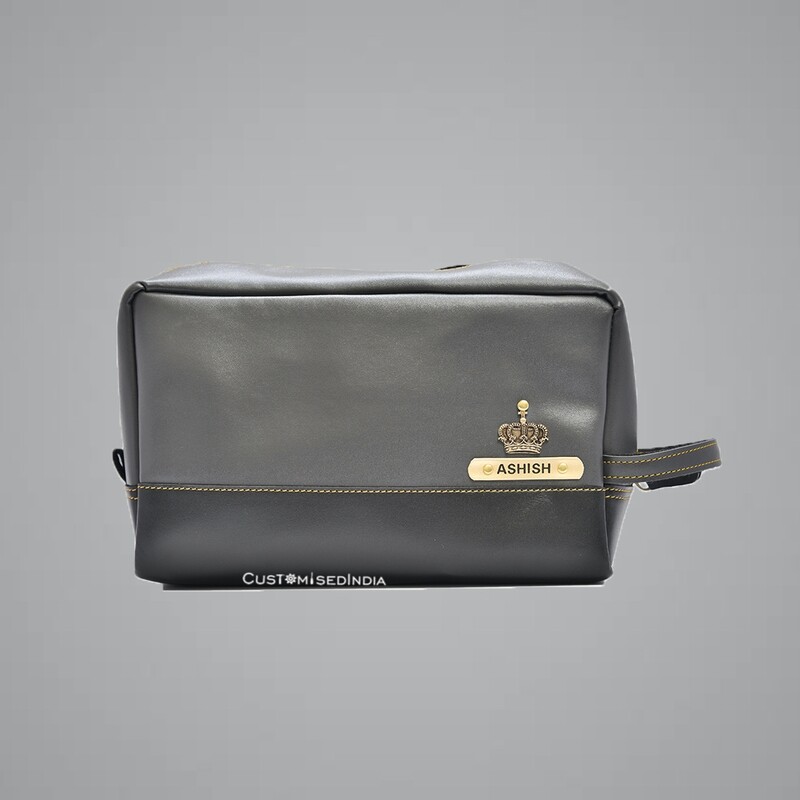 Grey-Black Utility Pouch
