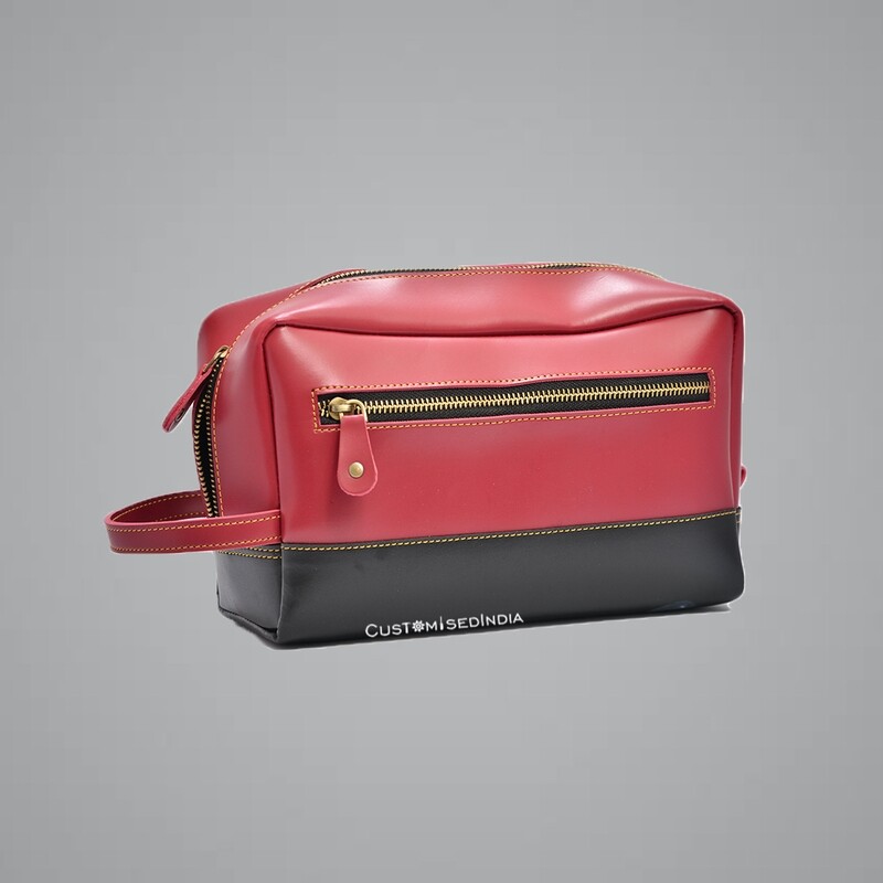 Red-Black Utility Pouch