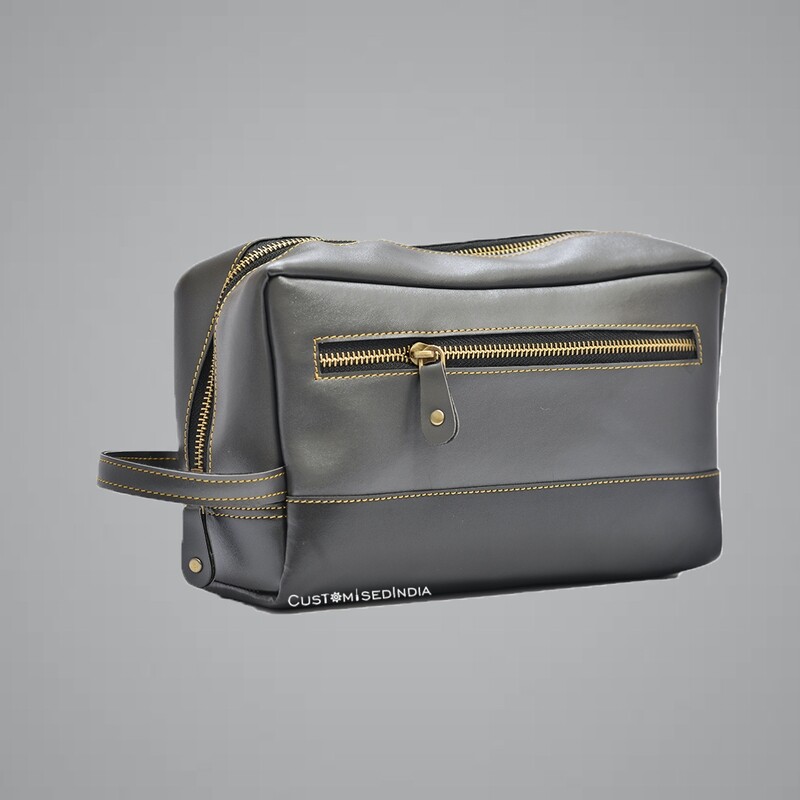Grey-Black Utility Pouch