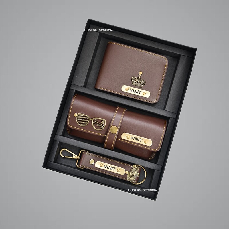 Brown Executive Men's Combo